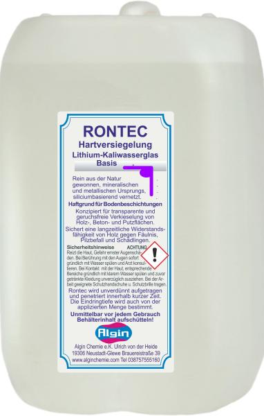 Rontec-Basis 10 Liter Tief-Verkieselung Kaliwasserglas + Lithiumwasserglas